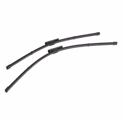 Balai d'essuie-glace DENSO DF-113, Flat Blades, 650+550mm, Avant, 2 pièce