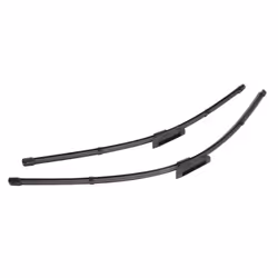 Balai d'essuie-glace DENSO DF-113, Flat Blades, 650+550mm, Avant, 2 pièce