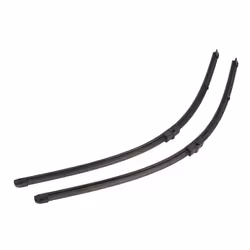 Balai d'essuie-glace DENSO DF-115, Flat Blades, 650mm, Avant, 2 pièce