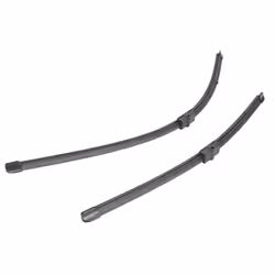 Balai d'essuie-glace DENSO DF-022, Flat Blades, 650+475mm, Avant, 2 pièce
