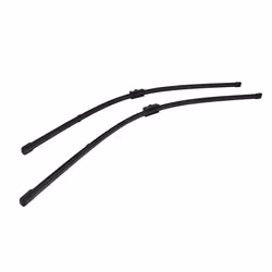 Balai d'essuie-glace DENSO DF-123, Flat Blades, 700mm, Avant, 2 pièce