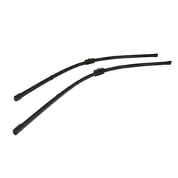 Balai d'essuie-glace DENSO DF-123, Flat Blades, 700mm, Avant, 2 pièce