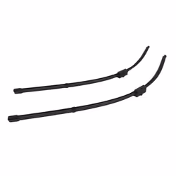 Balai d'essuie-glace DENSO DF-123, Flat Blades, 700mm, Avant, 2 pièce