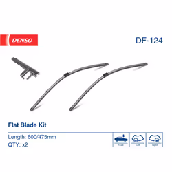 Balai d'essuie-glace DENSO DF-124, DF, 600+475mm, Avant, 2 pièce - Vue supplémentaire 4