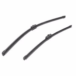 Balai d'essuie-glace DENSO DF-125, Flat Blades, 550+400mm, Avant, 2 pièce