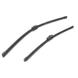 Balai d'essuie-glace DENSO DF-125, Flat Blades, 550+400mm, Avant, 2 pièce