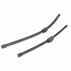Balai d'essuie-glace DENSO DF-125, Flat Blades, 550+400mm, Avant, 2 pièce