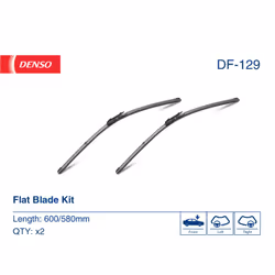 Balai d'essuie-glace DENSO DF-129, DF, 600+580mm, Avant, 2 pièce - Vue supplémentaire 4