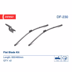 Balai d'essuie-glace DENSO DF-230, DF, 600+480mm, Avant, 2 pièce - Vue supplémentaire 4