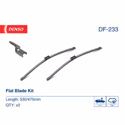 Balai d'essuie-glace DENSO DF-233, DF, 530+475mm, Avant, 2 pièce - Vue supplémentaire 4