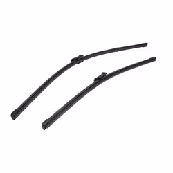Balai d'essuie-glace DENSO DF-037, Flat Blades, 650+500mm, Avant, 2 pièce