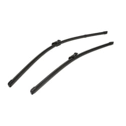 Balai d'essuie-glace DENSO DF-037, Flat Blades, 650+500mm, Avant, 2 pièce