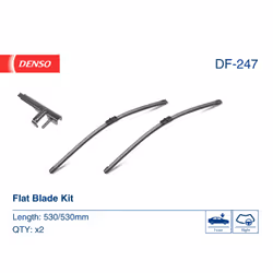 Balai d'essuie-glace DENSO DF-247, DF, 530mm, Avant, 2 pièce - Vue supplémentaire 4