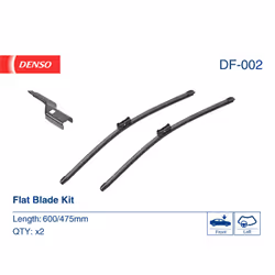 Balai d'essuie-glace DENSO DF-002, DF, 600+475mm, Avant, 2 pièce - Vue supplémentaire 4