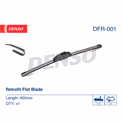 Balai d'essuie-glace DENSO DFR-001, Flat Blades, 400mm, Avant, 1 pièce - Vue supplémentaire 5