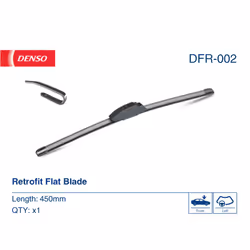 Balai d'essuie-glace DENSO DFR-002,, 450mm, Avant, 1 pièce - Vue supplémentaire 4