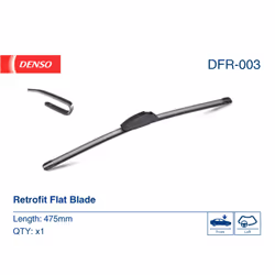 Balai d'essuie-glace DENSO DFR-003,, 475mm, Avant, 1 pièce - Vue supplémentaire 4