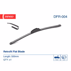 Balai d'essuie-glace DENSO DFR-004, DFR, 500mm, Avant, 1 pièce - Vue supplémentaire 4