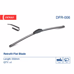 Balai d'essuie-glace DENSO DFR-006, DFR, 550mm, Avant, 1 pièce - Vue supplémentaire 4