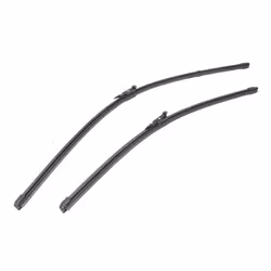 Balai d'essuie-glace DENSO DF-024, Flat Blades, 700+530mm, Avant, 2 pièce