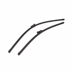 Balai d'essuie-glace DENSO DF-049, Flat Blades, 640+520mm, Avant, 2 pièce