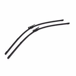 Balai d'essuie-glace DENSO DF-040, Flat Blades, 650mm, Avant, 2 pièce