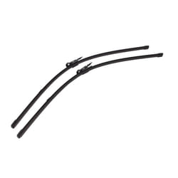 Balai d'essuie-glace DENSO DF-040, Flat Blades, 650mm, Avant, 2 pièce