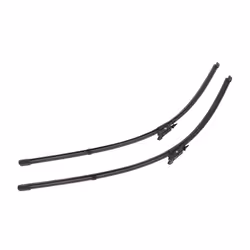 Balai d'essuie-glace DENSO DF-040, Flat Blades, 650mm, Avant, 2 pièce