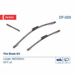 Balai d'essuie-glace DENSO DF-029,, 580+530mm, Avant, 2 pièce - Vue supplémentaire 4