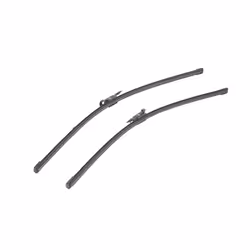 Balai d'essuie-glace DENSO DF-119, Flat Blades, 580+530mm, Avant, 2 pièce