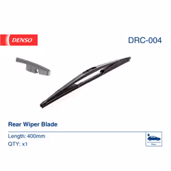 Balai d'essuie-glace DENSO DRC-004, Flat Blades, 400mm, Arrière, 1 pièce - Vue supplémentaire 4