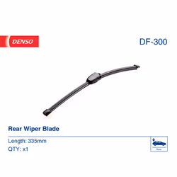 Balai d'essuie-glace DENSO DF-300, Flat Blades, 335mm, Arrière, 1 pièce - Vue supplémentaire 5