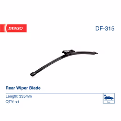 Balai d'essuie-glace DENSO DF-315, Flat Blades, 335mm, Arrière, 1 pièce - Vue supplémentaire 5