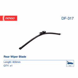 Balai d'essuie-glace DENSO DF-317, Flat Blades, 400mm, Arrière, 1 pièce - Vue supplémentaire 5