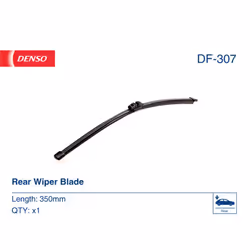 Balai d'essuie-glace DENSO DF-307, Flat Blades, 350mm, Arrière, 1 pièce - Vue supplémentaire 5