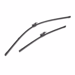 Balai d'essuie-glace DENSO DF-044, Flat Blades, 650+400mm, Avant, 2 pièce