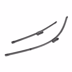 Balai d'essuie-glace DENSO DF-044, Flat Blades, 650+400mm, Avant, 2 pièce