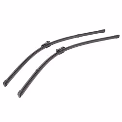 Balai d'essuie-glace DENSO DF-102, Flat Blades, 650mm, Avant, 2 pièce