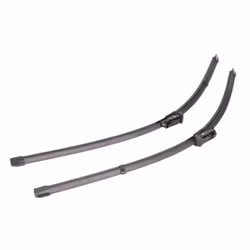 Balai d'essuie-glace DENSO DF-102, Flat Blades, 650mm, Avant, 2 pièce