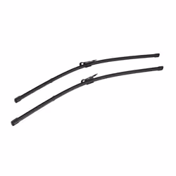 Balai d'essuie-glace DENSO DF-025, Flat Blades, 650+600mm, Avant, 2 pièce