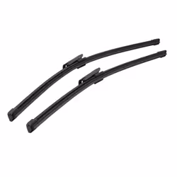 Balai d'essuie-glace DENSO DF-056, Flat Blades, 550+475mm, Avant, 2 pièce