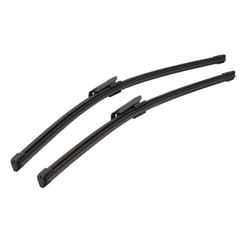 Balai d'essuie-glace DENSO DF-056, Flat Blades, 550+475mm, Avant, 2 pièce