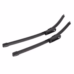 Balai d'essuie-glace DENSO DF-056, Flat Blades, 550+475mm, Avant, 2 pièce