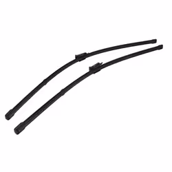 Balai d'essuie-glace DENSO DF-057, Flat Blades, 650+580mm, Avant, 2 pièce