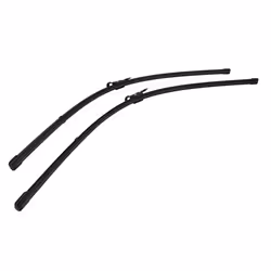 Balai d'essuie-glace DENSO DF-151, Flat Blades, 700mm, Avant, 2 pièce