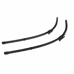 Balai d'essuie-glace DENSO DF-151, Flat Blades, 700mm, Avant, 2 pièce