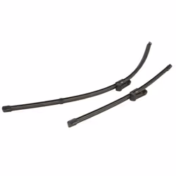 Balai d'essuie-glace DENSO DF-058, Flat Blades, 650+400mm, Avant, 2 pièce