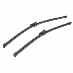 Balai d'essuie-glace DENSO DF-059, Flat Blades, 550+475mm, Avant, 2 pièce