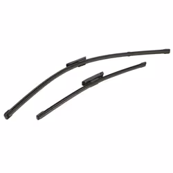 Balai d'essuie-glace DENSO DF-063, Flat Blades, 650+400mm, Avant, 2 pièce