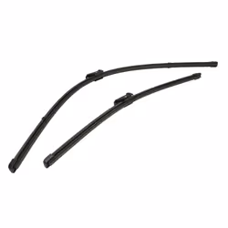 Balai d'essuie-glace DENSO DF-067, Flat Blades, 750+500mm, Avant, 2 pièce